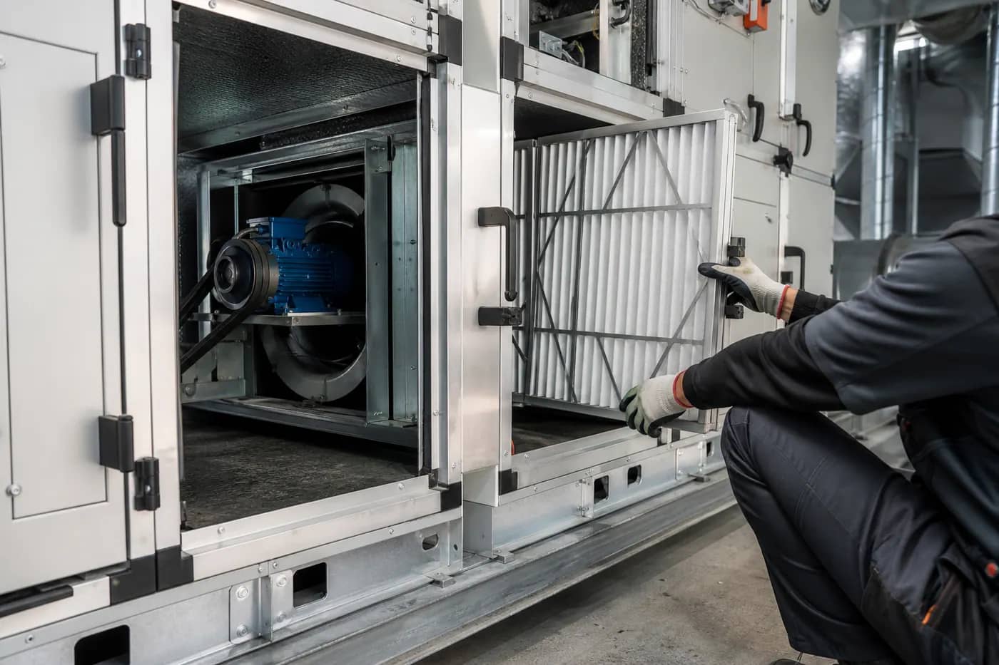 Onderhoud mechanische ventilatie